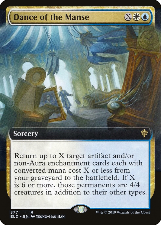 Dance of the Manse (ELD-377) (Extended Art)