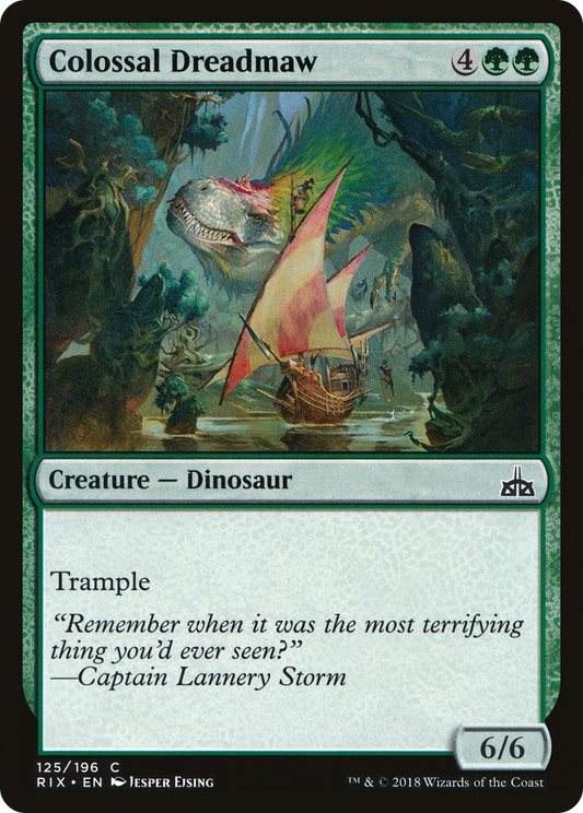 Colossal Dreadmaw (RIX-125)