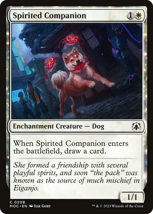 Spirited Companion (MOC-208)