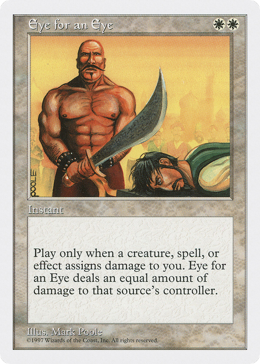 Eye for an Eye (5ED-030)