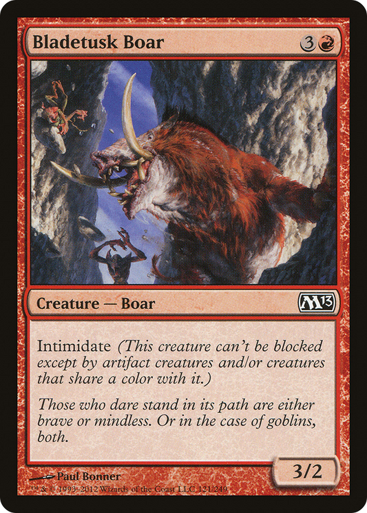 Bladetusk Boar (M13-121) (Foil)