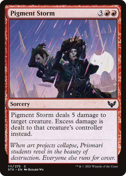 Pigment Storm (STX-111)