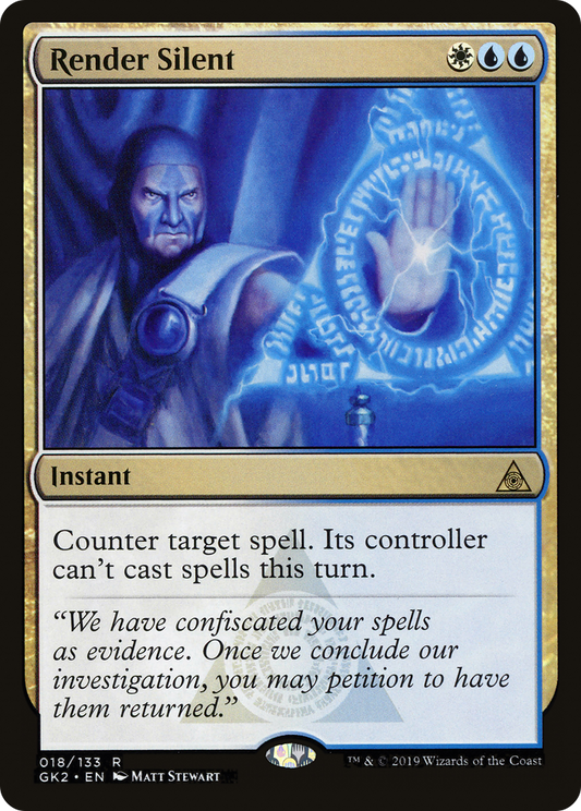 Render Silent (GK2-018)