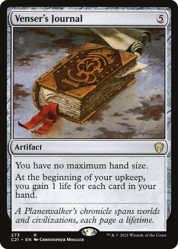 Venser's Journal (C21-273)