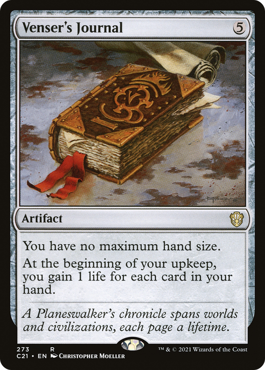 Venser's Journal (C21-273)