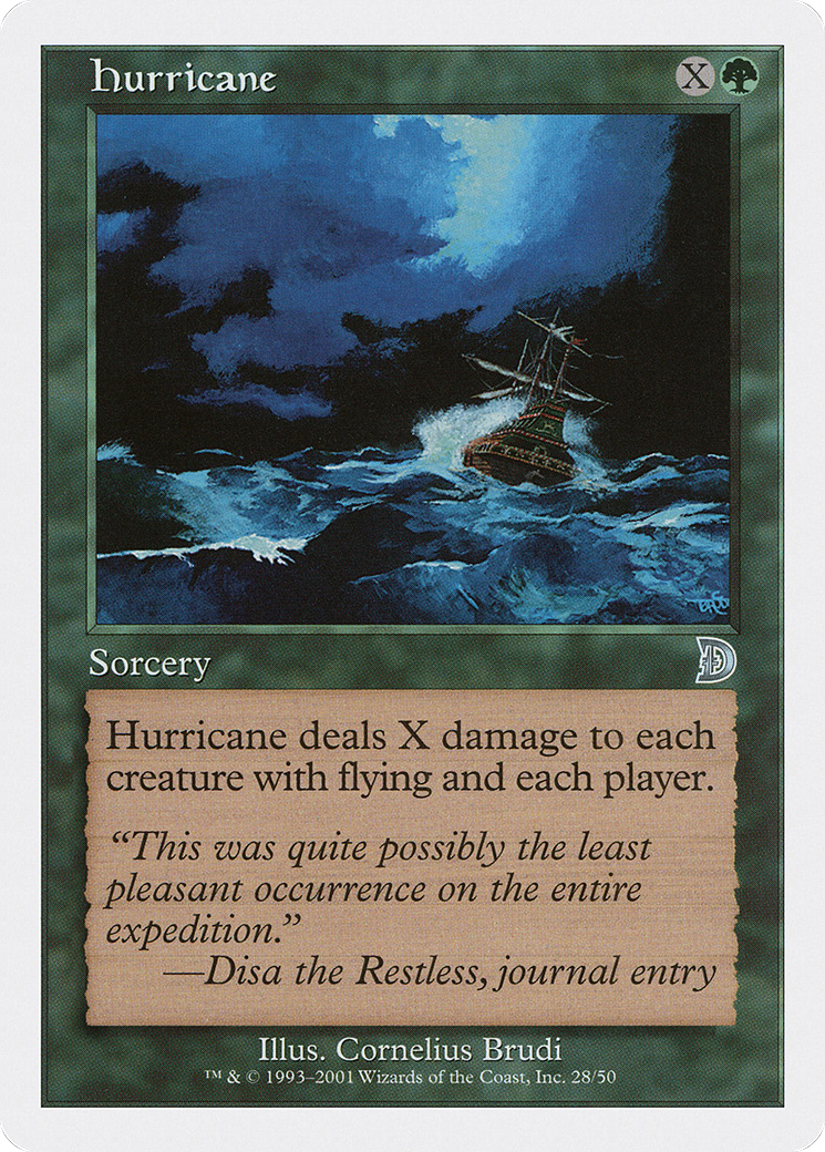 Hurricane (DKM-028)
