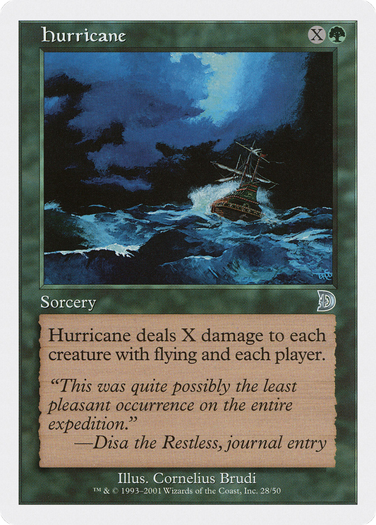 Hurricane (DKM-028)
