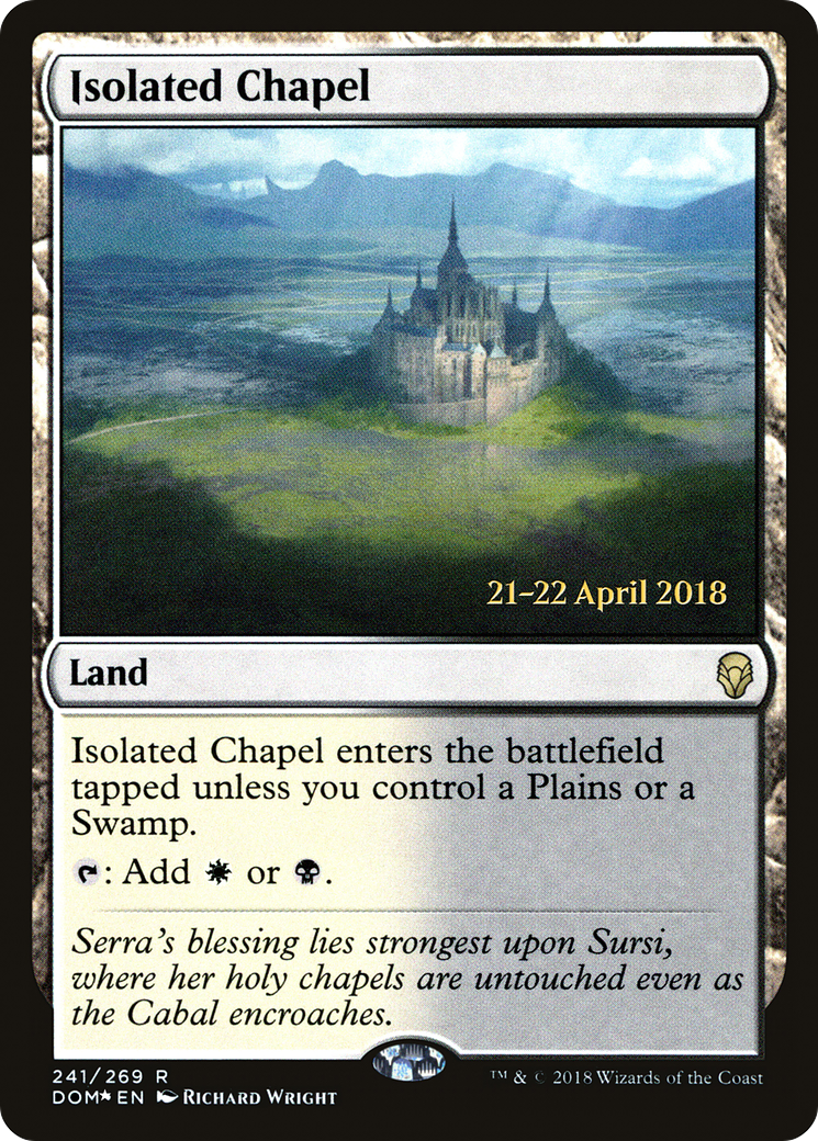 Isolated Chapel (PRE-241S) (Foil)