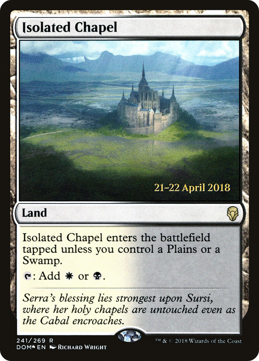 Isolated Chapel (PRE-241S) (Foil)