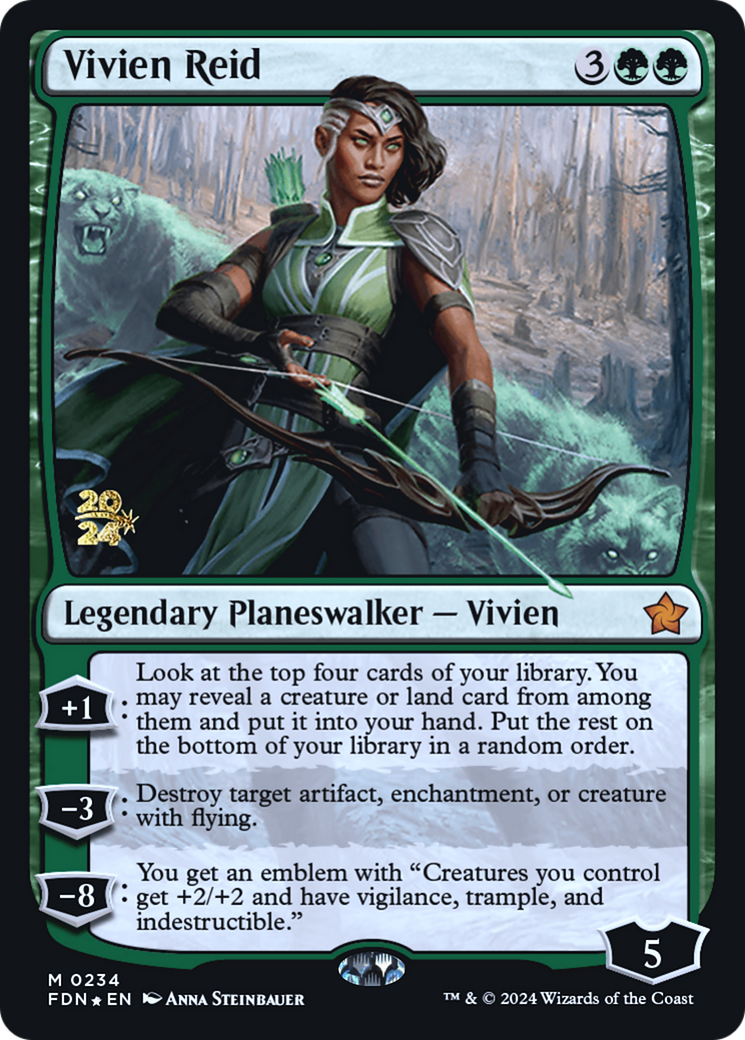 Vivien Reid (PRE-234S) (Foil)