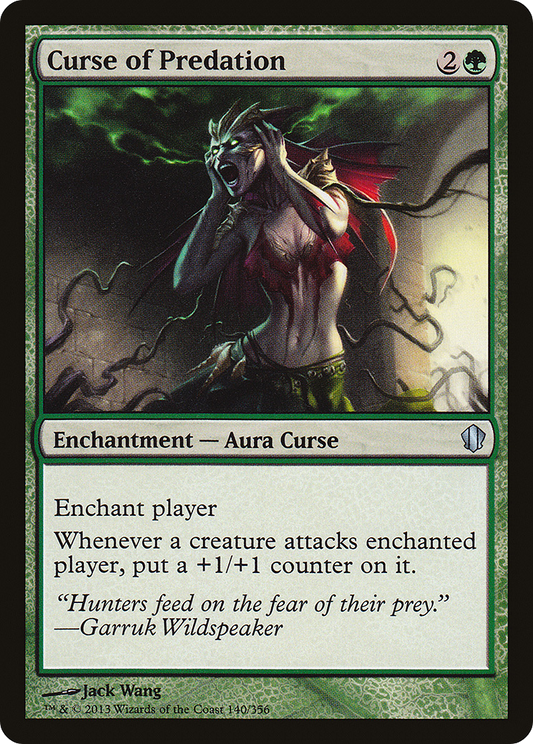 Curse of Predation (C13-140)