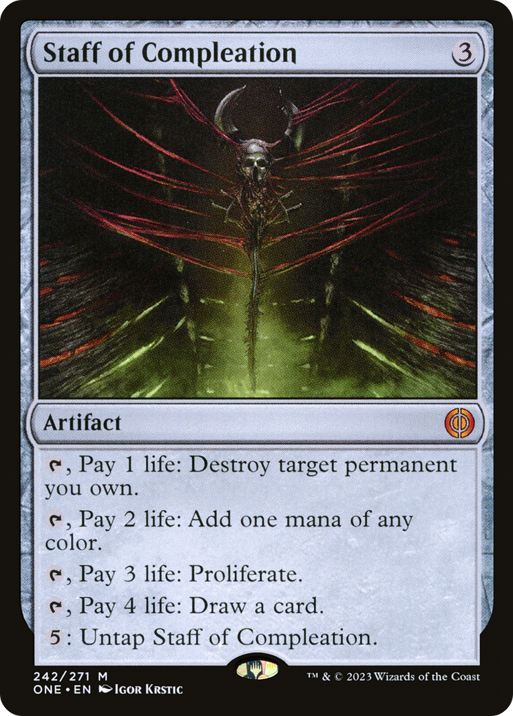 Staff of Compleation (ONE-242)