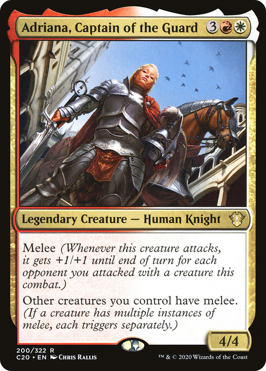 Adriana, Captain of the Guard (C20-200)