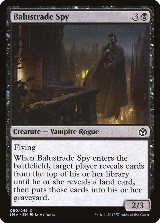 Balustrade Spy (IMA-080)