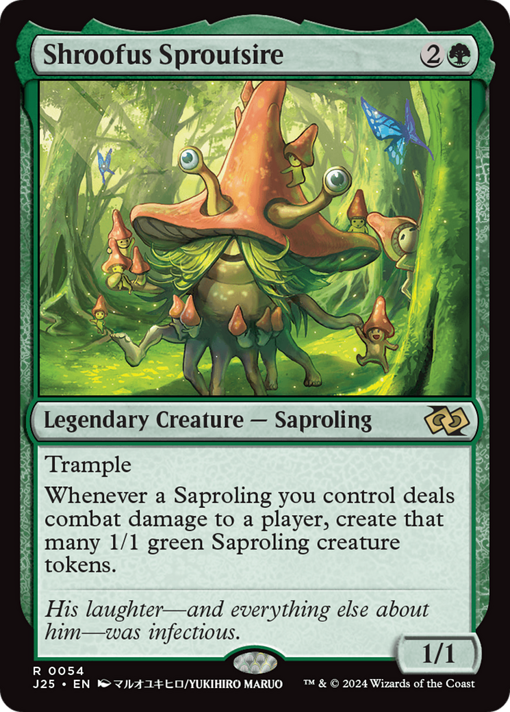 Shroofus Sproutsire (J25-054)