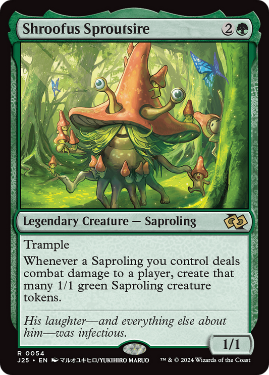 Shroofus Sproutsire (J25-054)