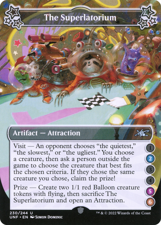 The Superlatorium (UNF-230C) (Foil)