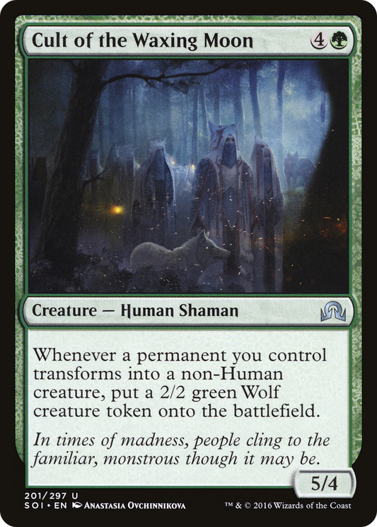 Cult of the Waxing Moon (SOI-201) (Foil)