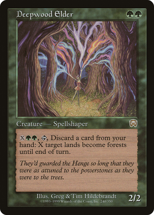 Deepwood Elder (MMQ-240) (Foil)