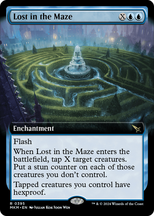 Lost in the Maze (MKM-395) (Extended Art) (Foil)