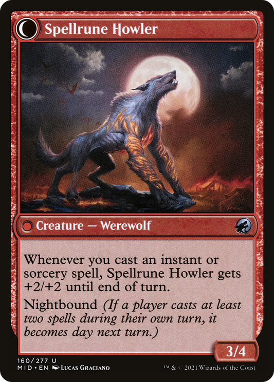 Spellrune Painter // Spellrune Howler (MID-160)