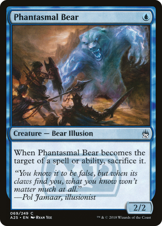 Phantasmal Bear (A25-069)