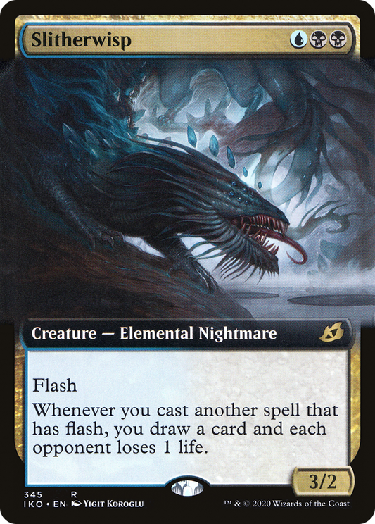 Slitherwisp (IKO-345) (Extended Art)