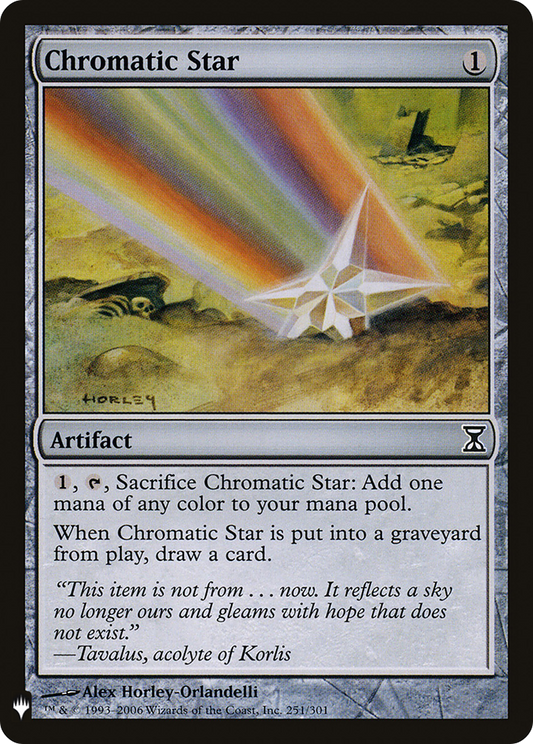 Chromatic Star (LIST-TSP-251)
