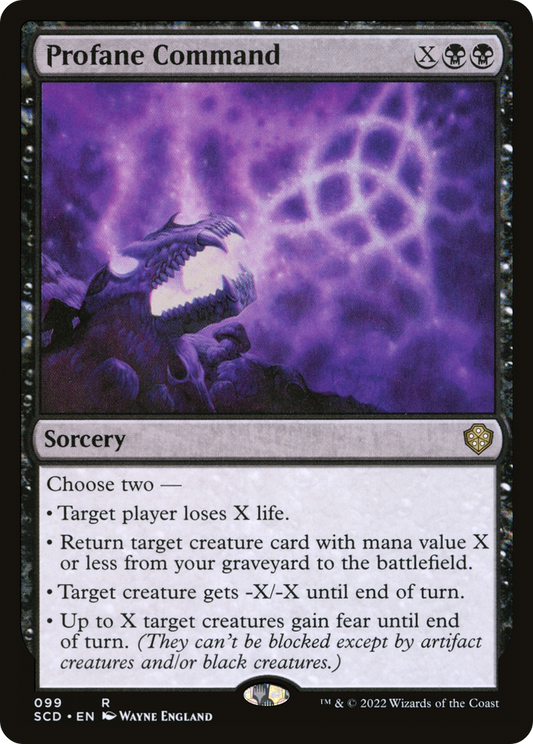 Profane Command (SCD-099)