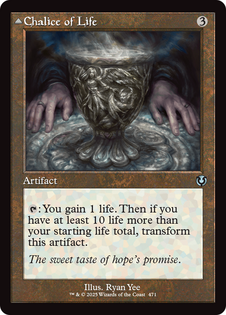 Chalice of Life // Chalice of Death (INR-471) (Foil)
