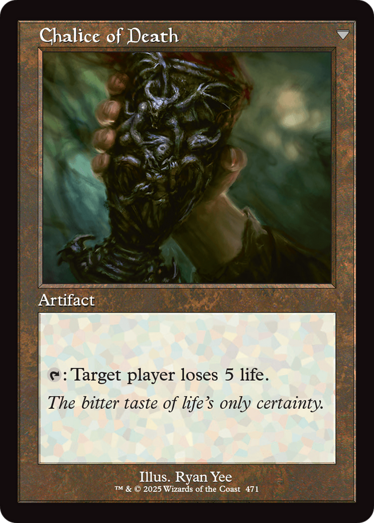 Chalice of Life // Chalice of Death (INR-471) (Foil)