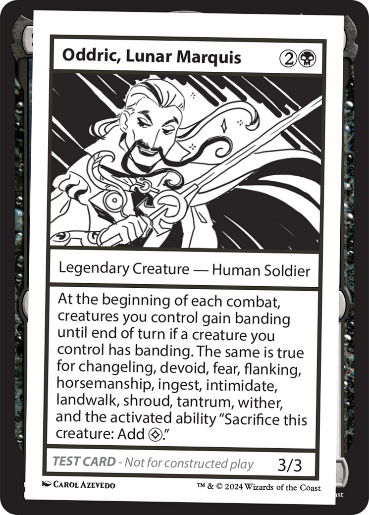 Oddric, Lunar Marquis (MB2PC-315)