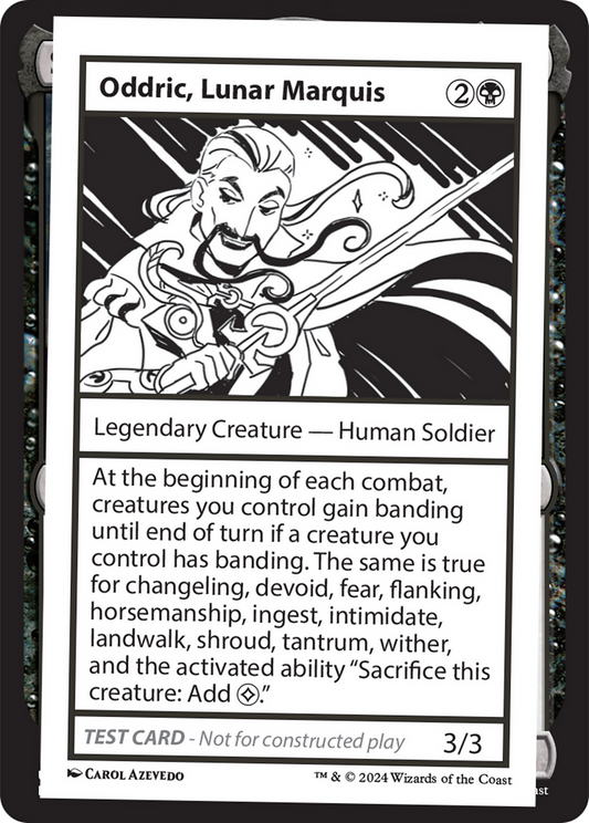 Oddric, Lunar Marquis (MB2PC-315)