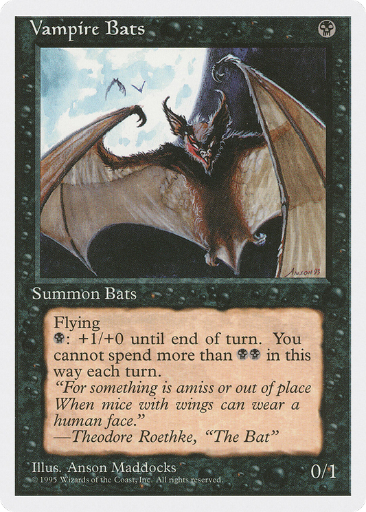 Vampire Bats (4ED-167)