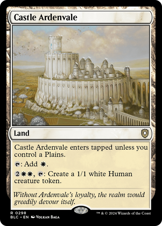 Castle Ardenvale (BLC-298)
