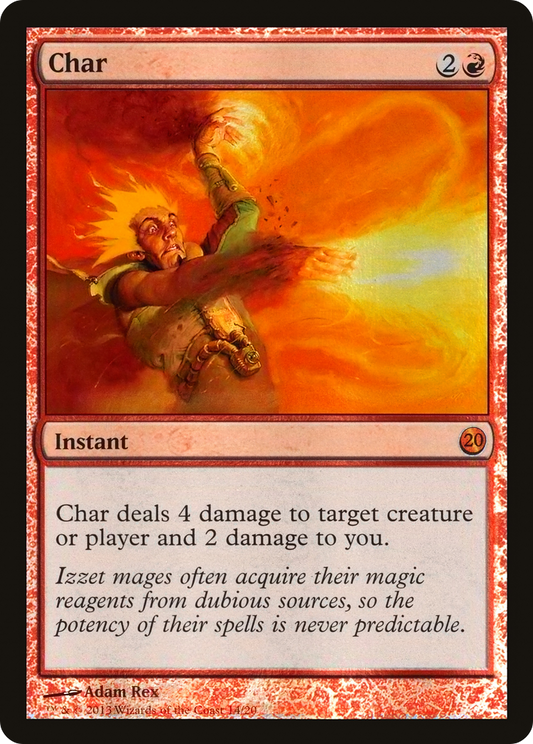 Char (V13-014) (Foil)