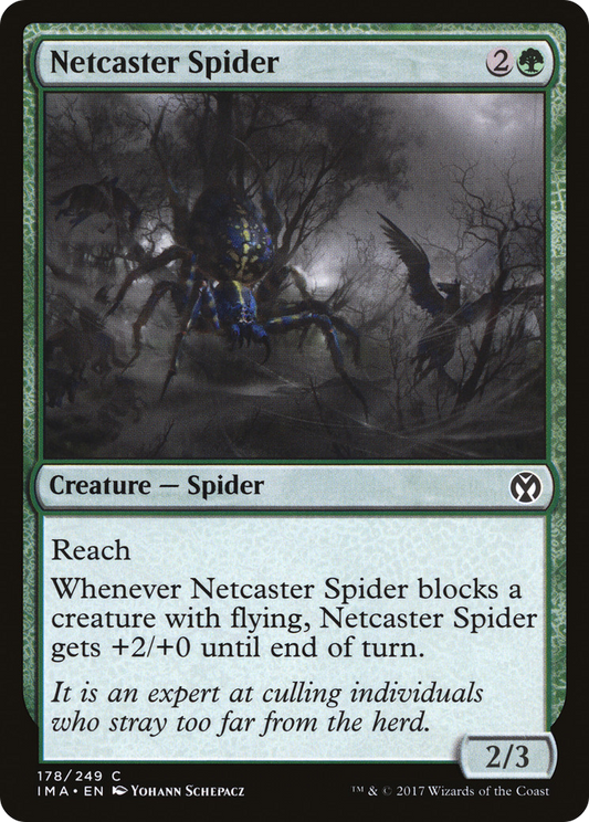 Netcaster Spider (IMA-178)