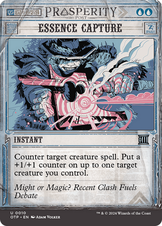 Essence Capture (OTP-010) (Showcase) (Borderless) (Foil)