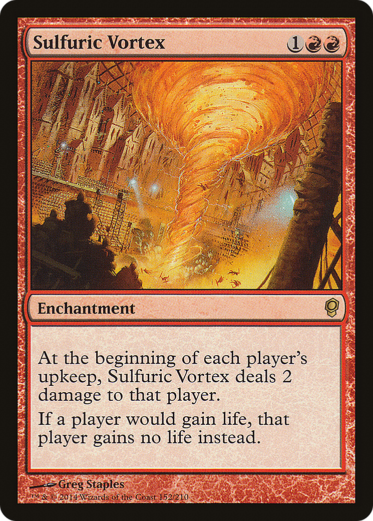 Sulfuric Vortex (CNS-152) (Foil)