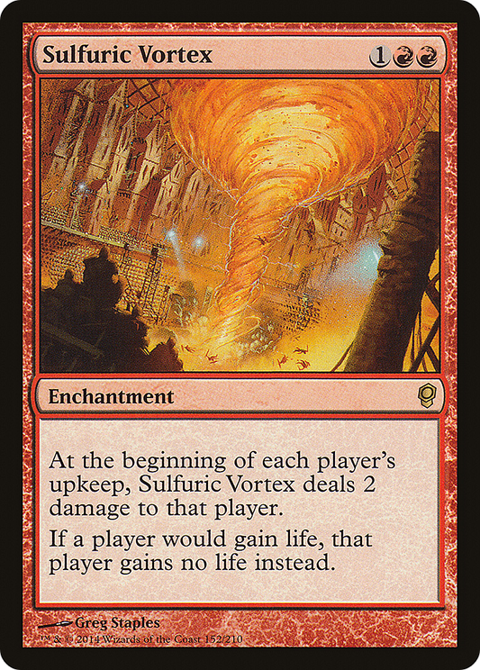Sulfuric Vortex (CNS-152) (Foil)