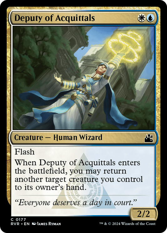 Deputy of Acquittals (RVR-177)