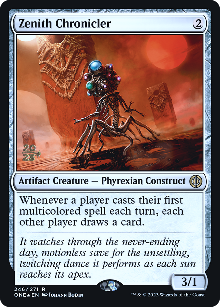 Zenith Chronicler (PRE-246S) (Foil)