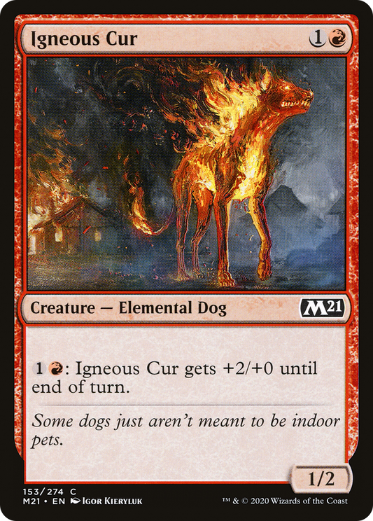Igneous Cur (M21-153) (Foil)
