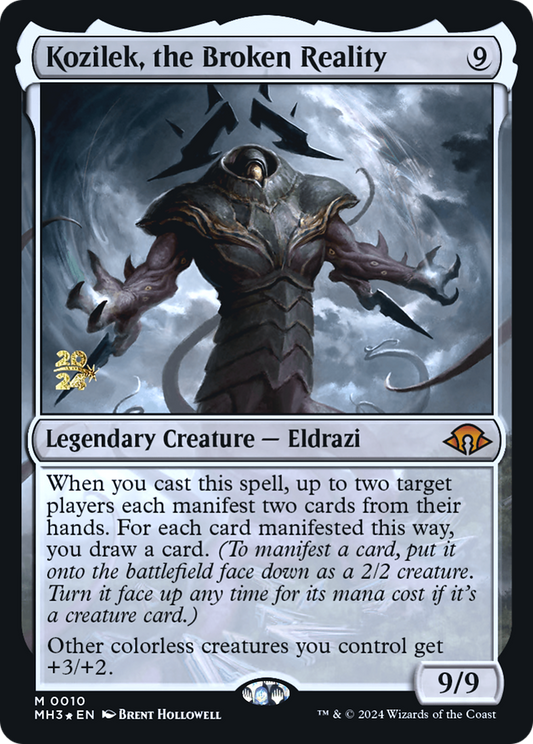 Kozilek, the Broken Reality (PRE-10S) (Foil)