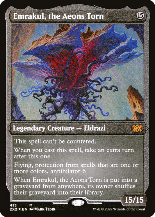 Emrakul, the Aeons Torn (2X2-413) (Etched Foil)