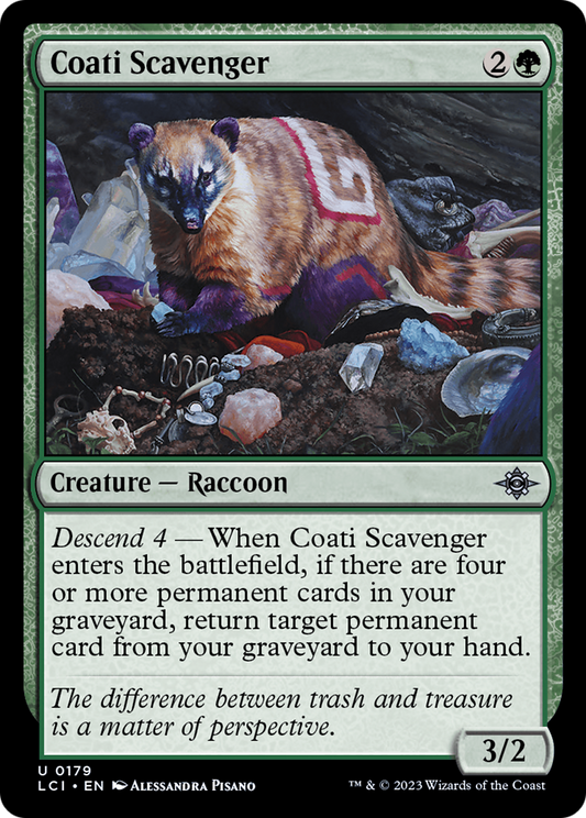 Coati Scavenger (LCI-179)
