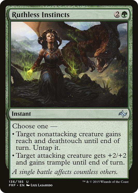 Ruthless Instincts (FRF-136)