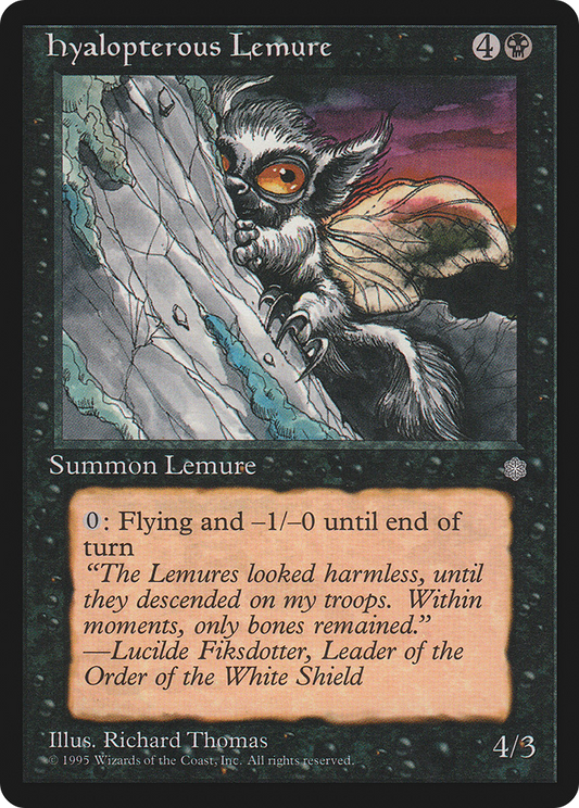 Hyalopterous Lemure (ICE-133)
