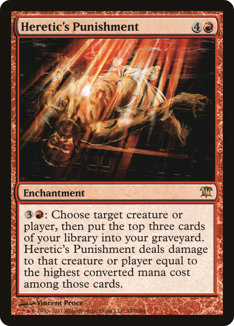 Heretic's Punishment (ISD-147) (Foil)