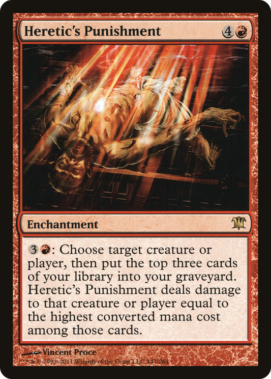 Heretic's Punishment (ISD-147) (Foil)